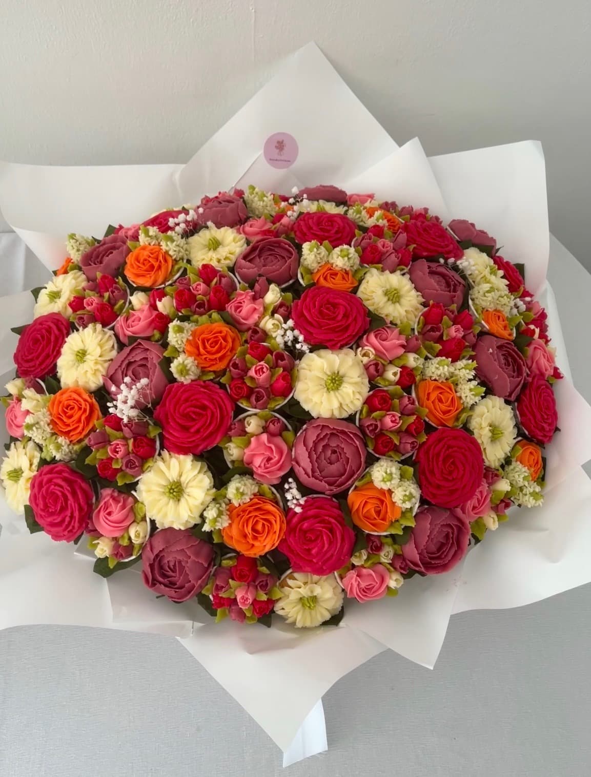 Mariage coloré 